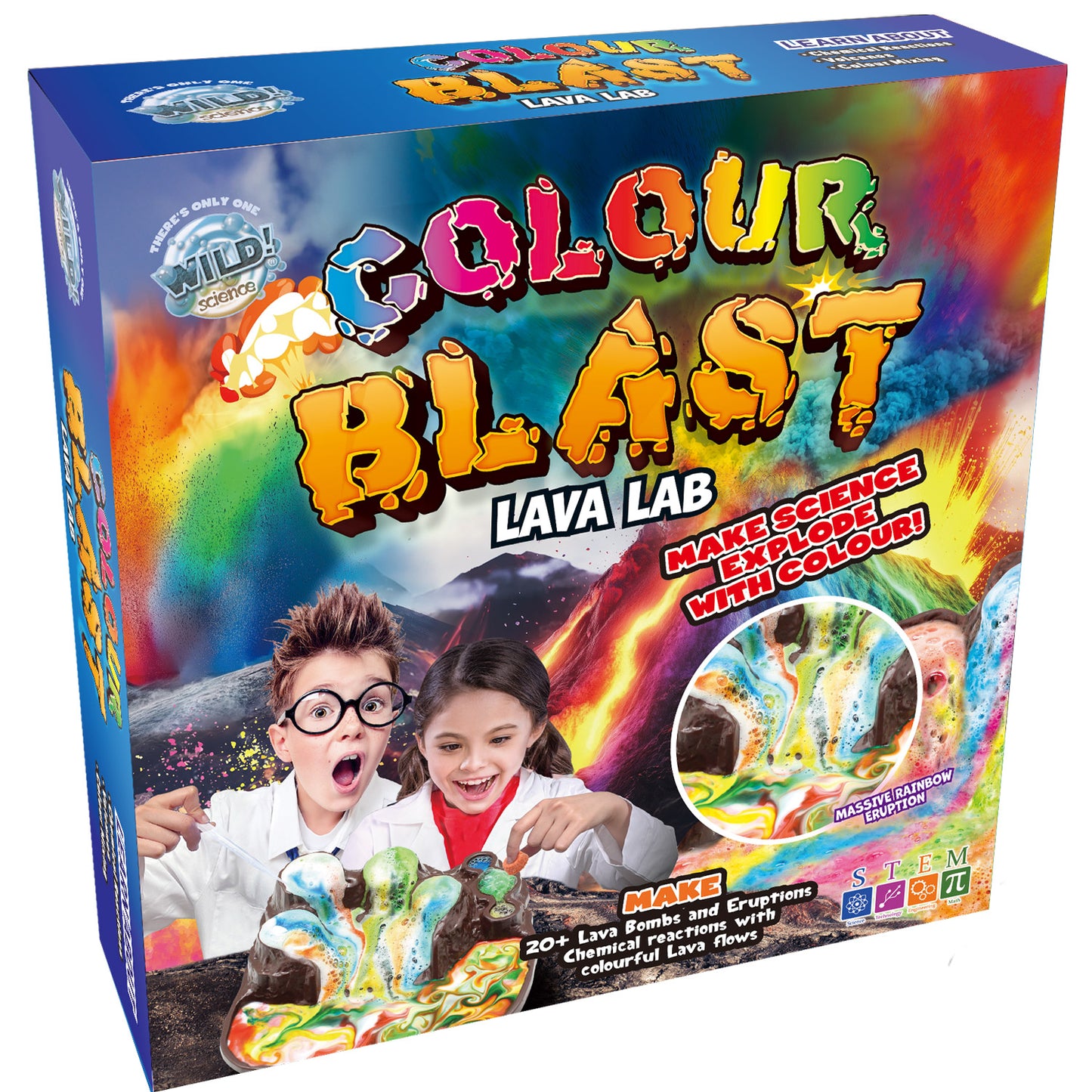 Colour Blast Lava Lab