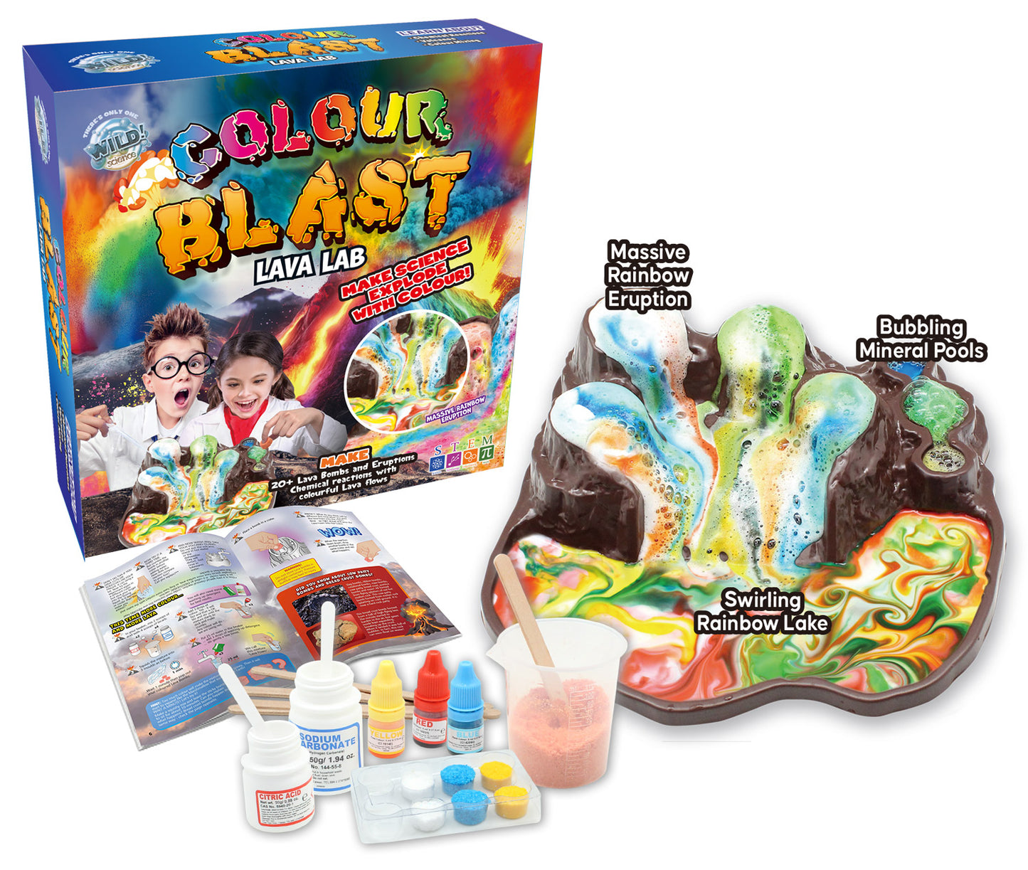 Colour Blast Lava Lab