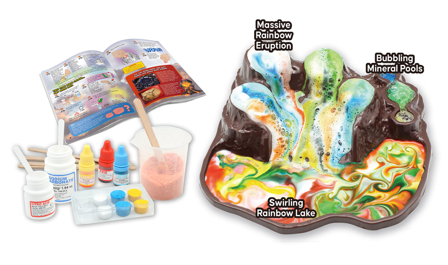 Colour Blast Lava Lab