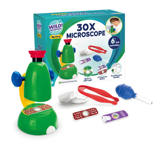 My First 30x Microscope