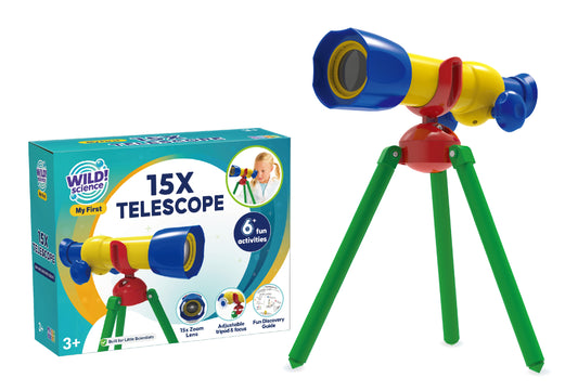 My First 15x Telescope