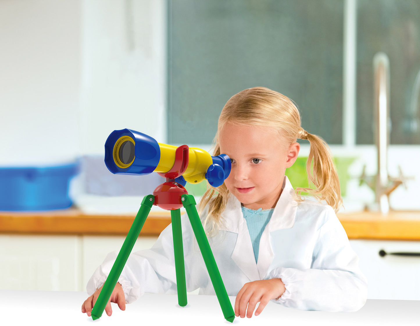 My First 15x Telescope