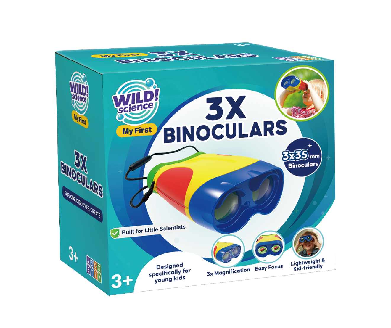 My First 3x Binoculars