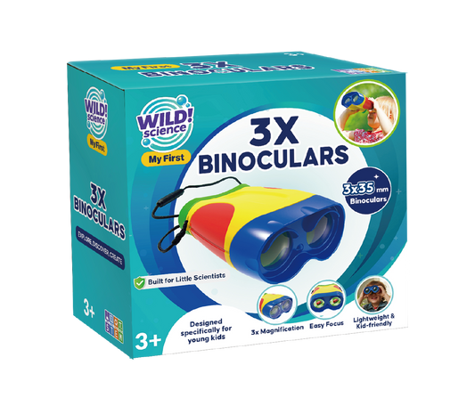 My First 3x Binoculars