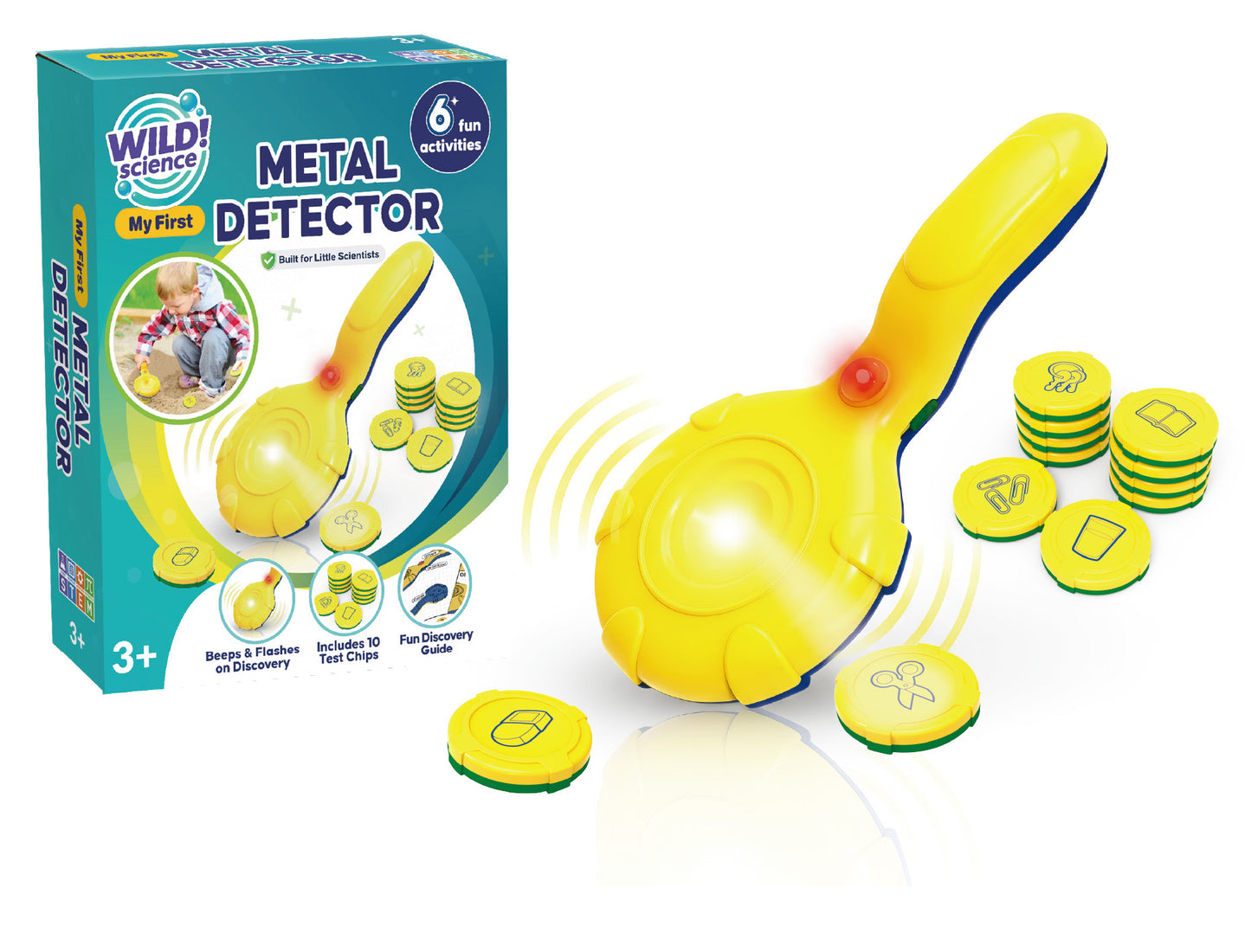 My First Metal Detector