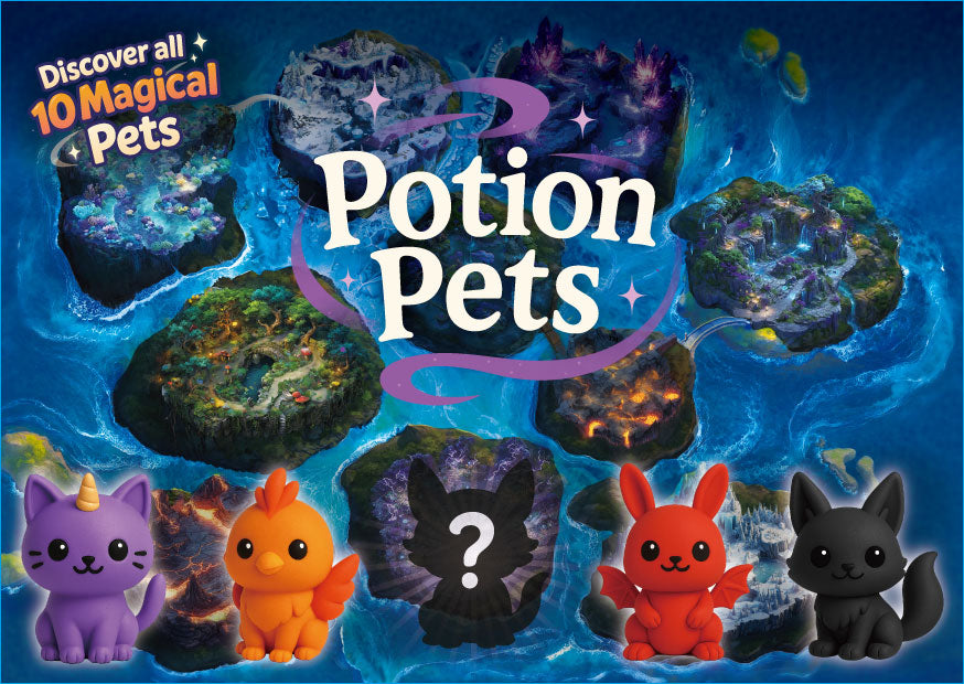 Potion Pets (with blister pack)