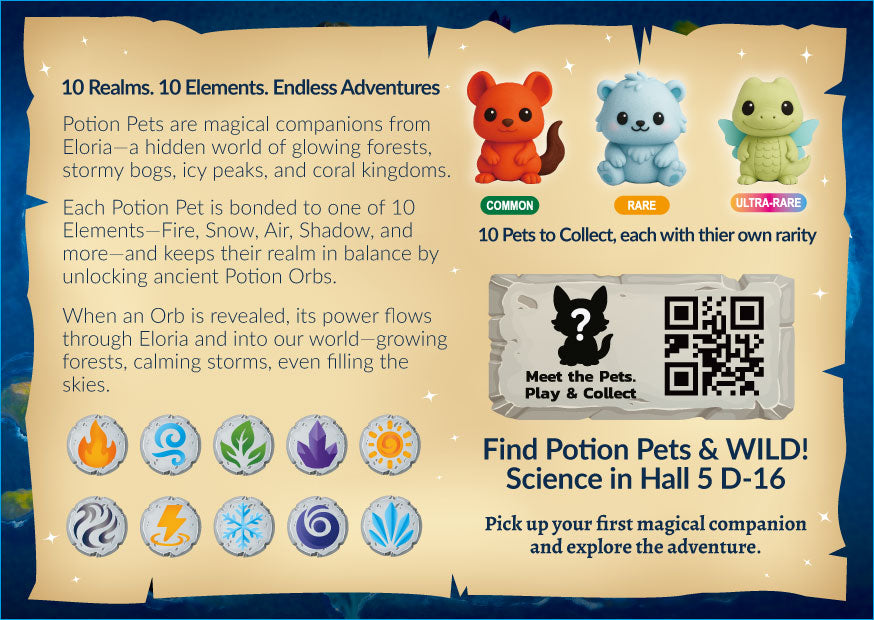 Potion Pets (with blister pack)