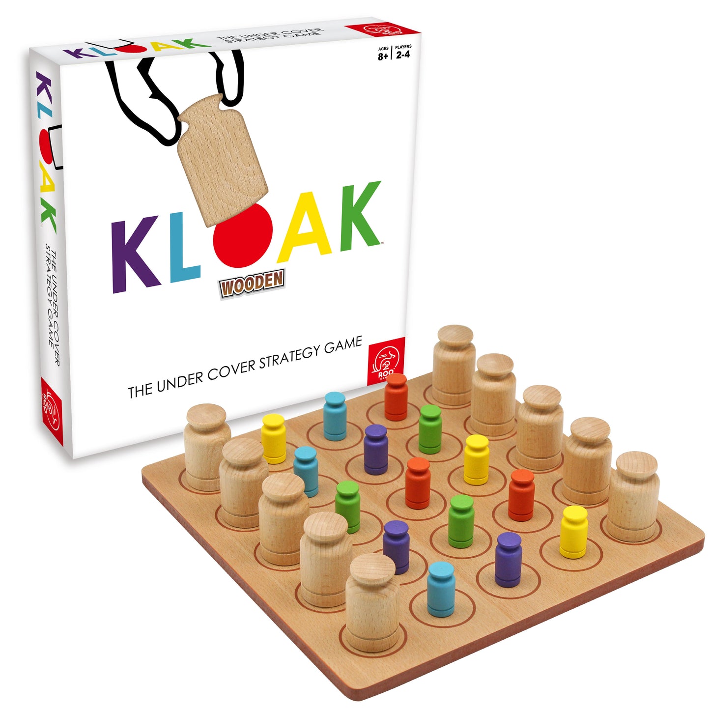 Kloak Undercover Strategy Game