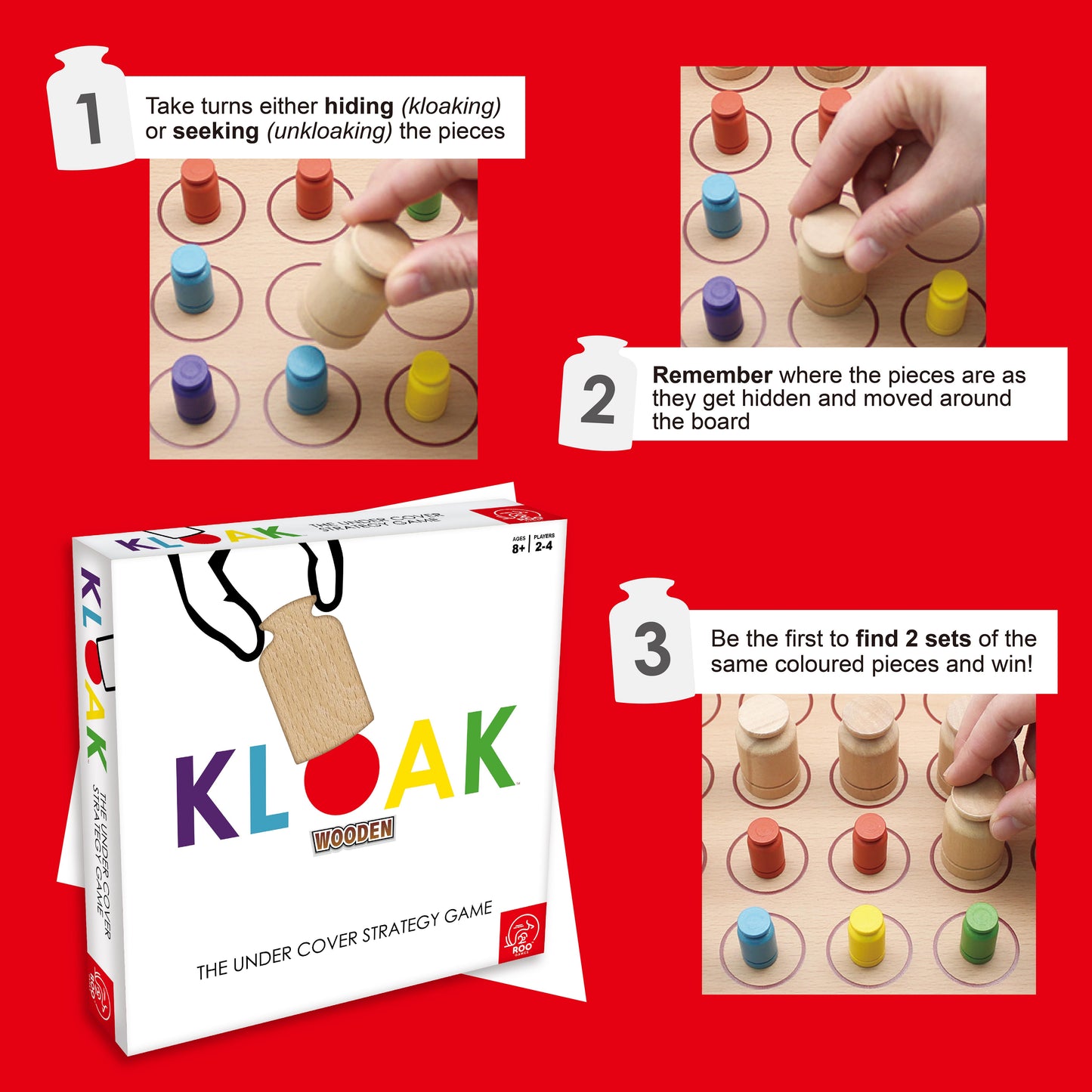 Kloak Undercover Strategy Game