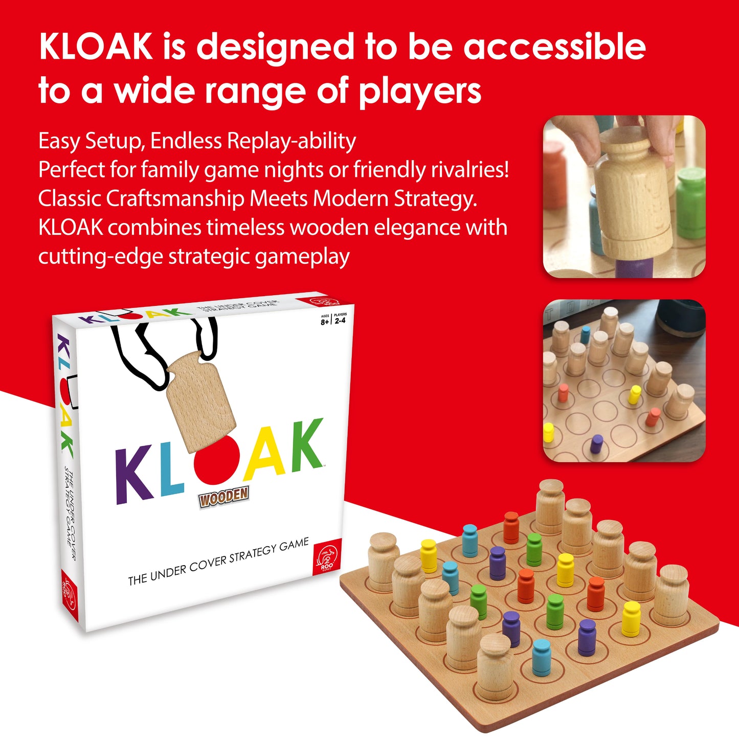 Kloak Undercover Strategy Game
