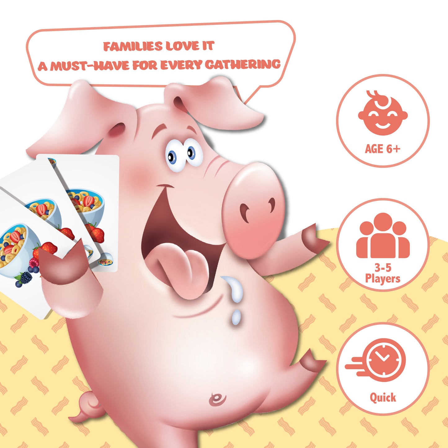 Bacon Blitz Game
