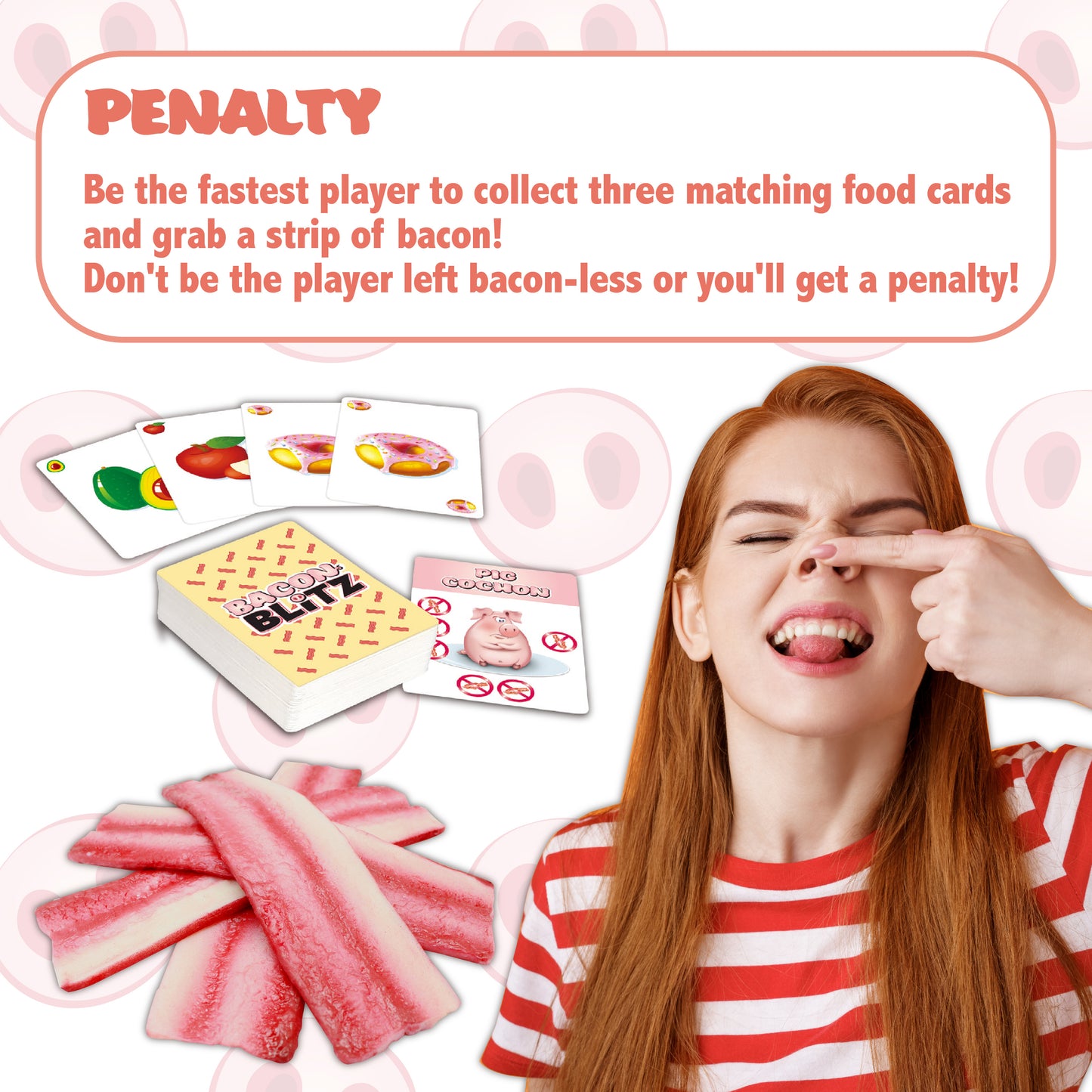Bacon Blitz Game