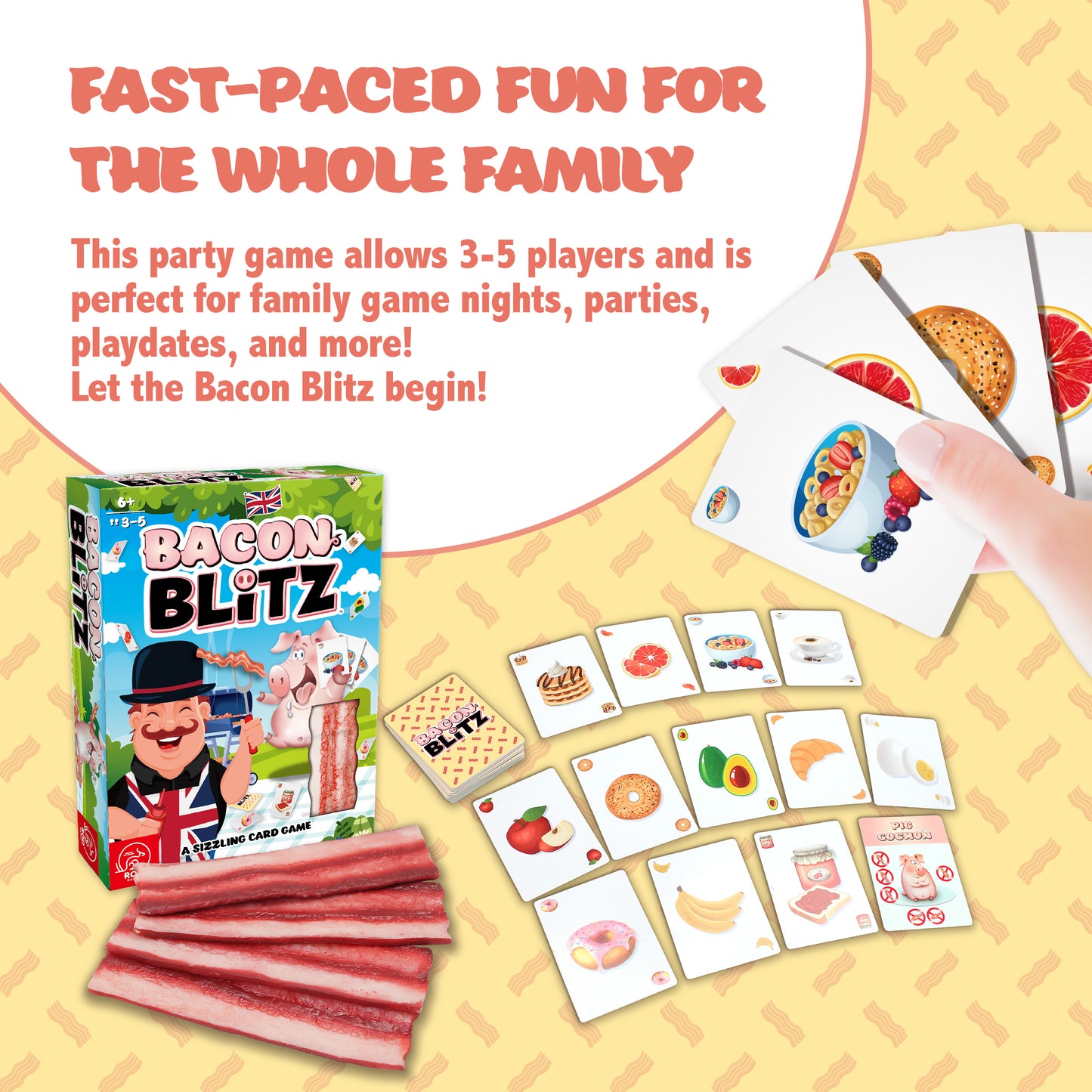 Bacon Blitz Game