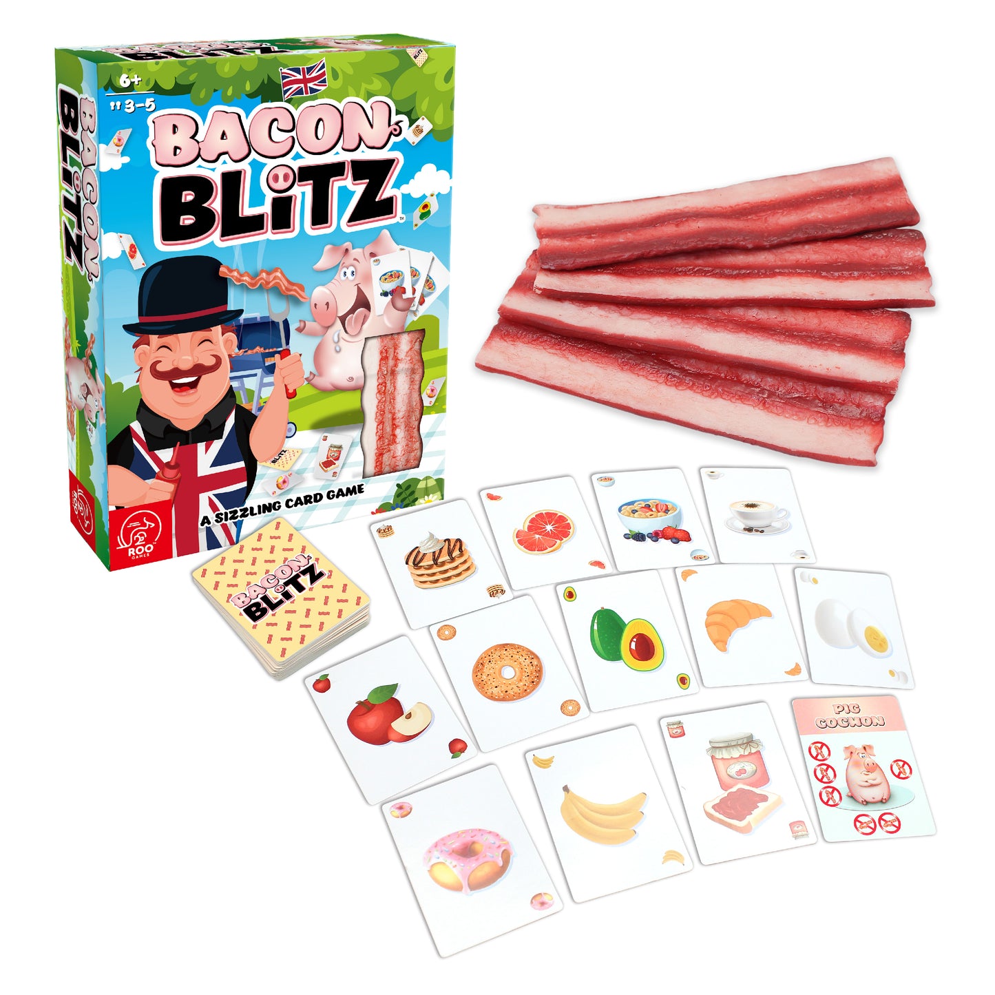Bacon Blitz Game