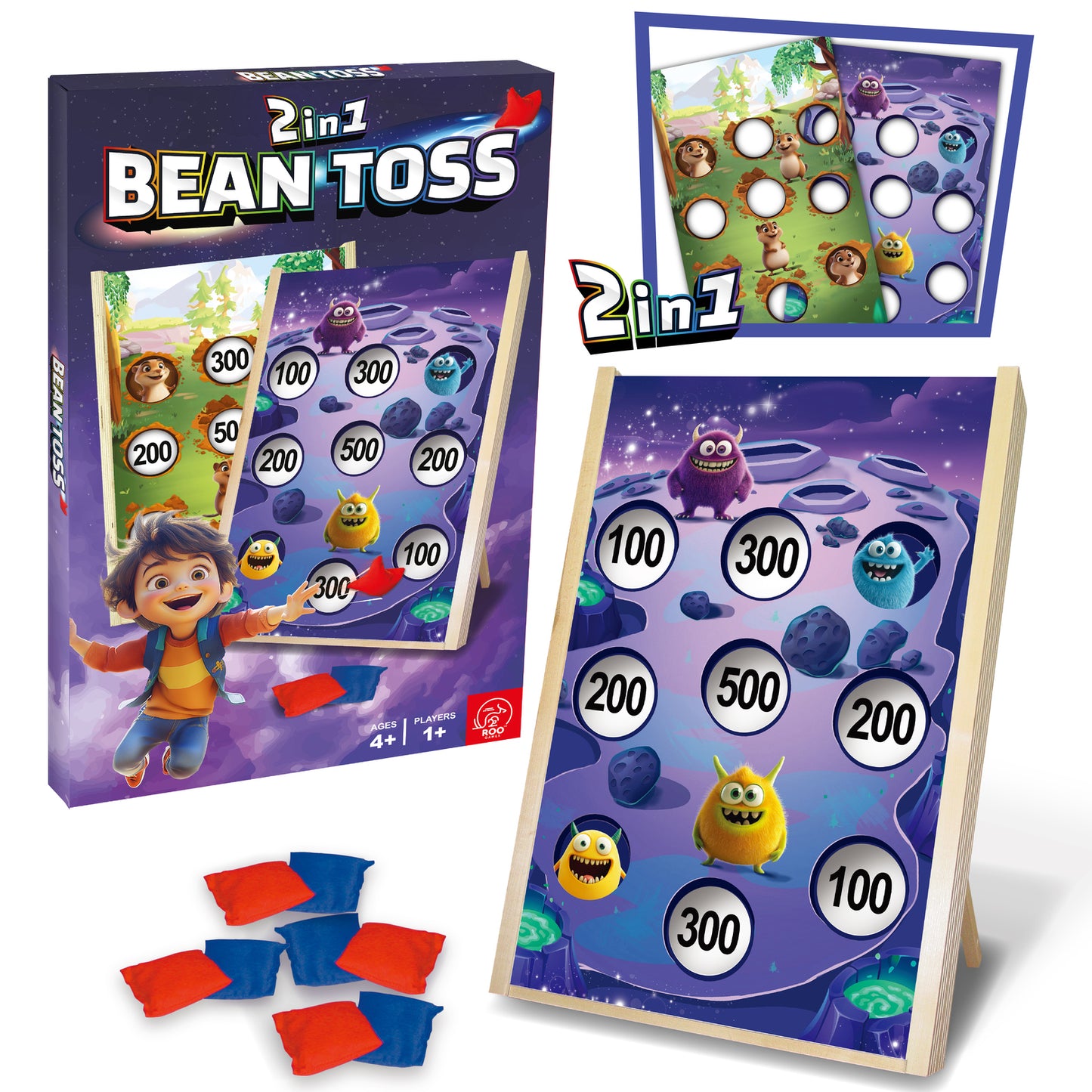 Bean Toss Game