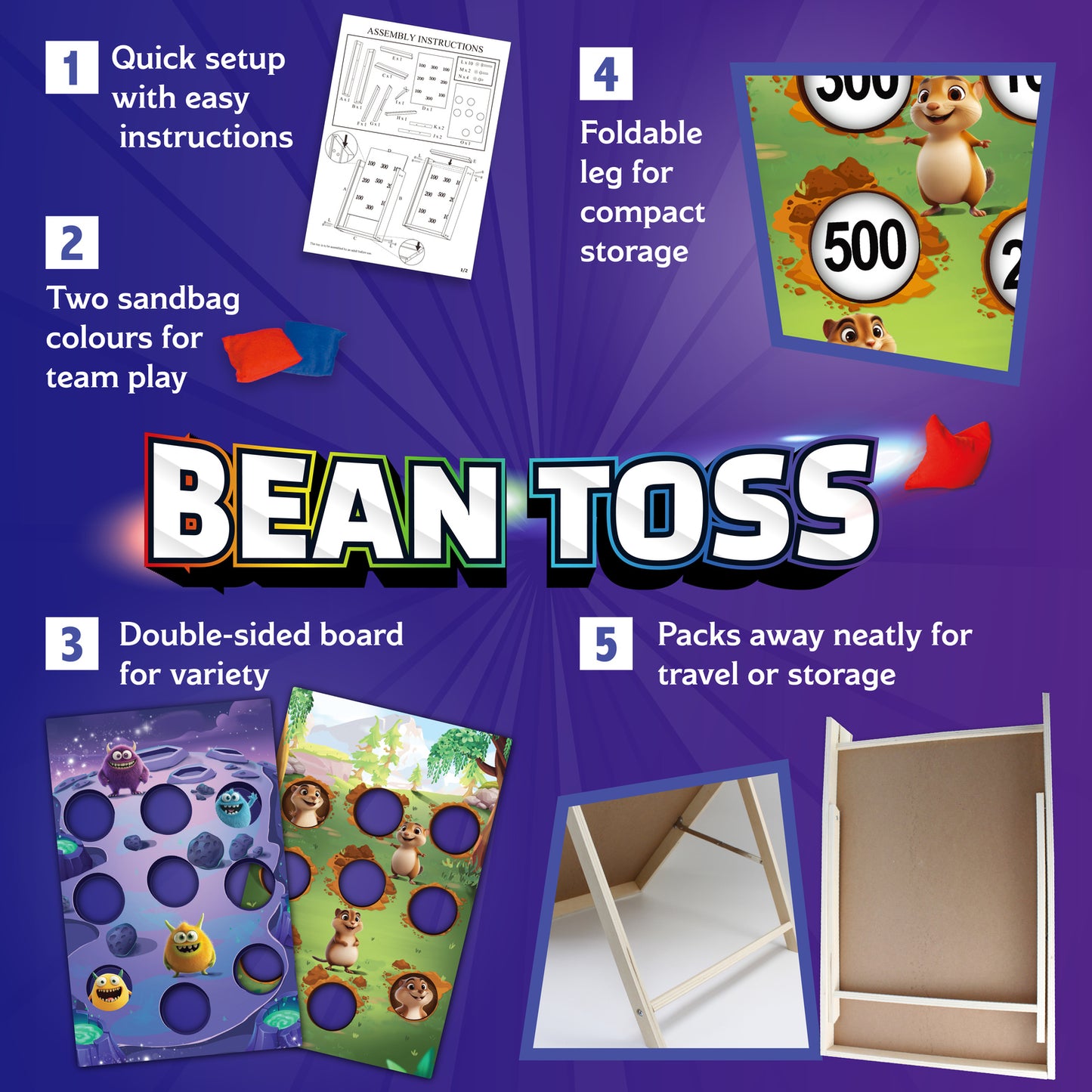 Bean Toss Game