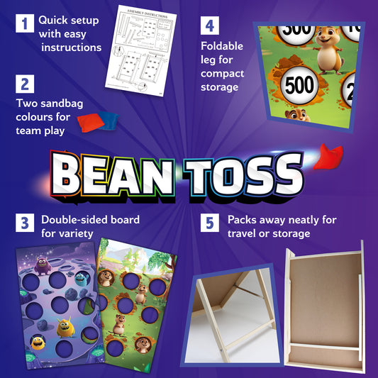 Bean Toss Game