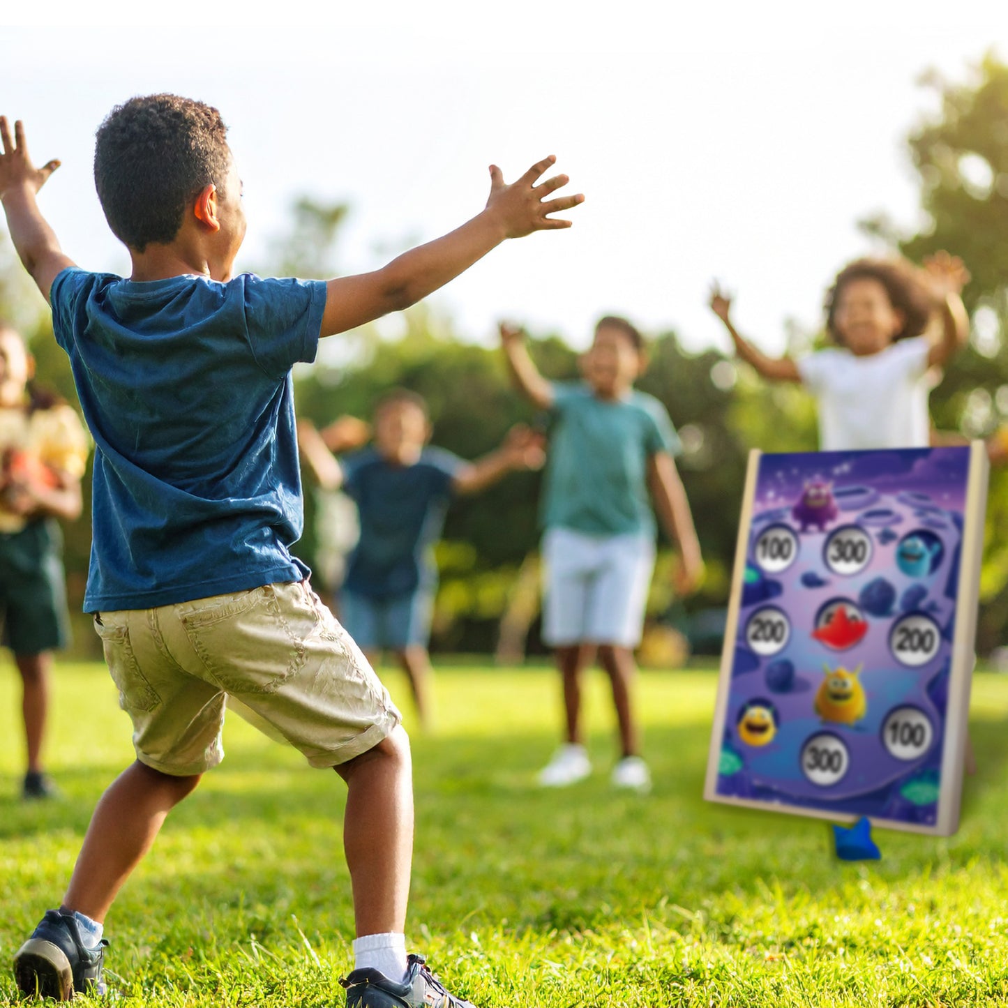 Bean Toss Game