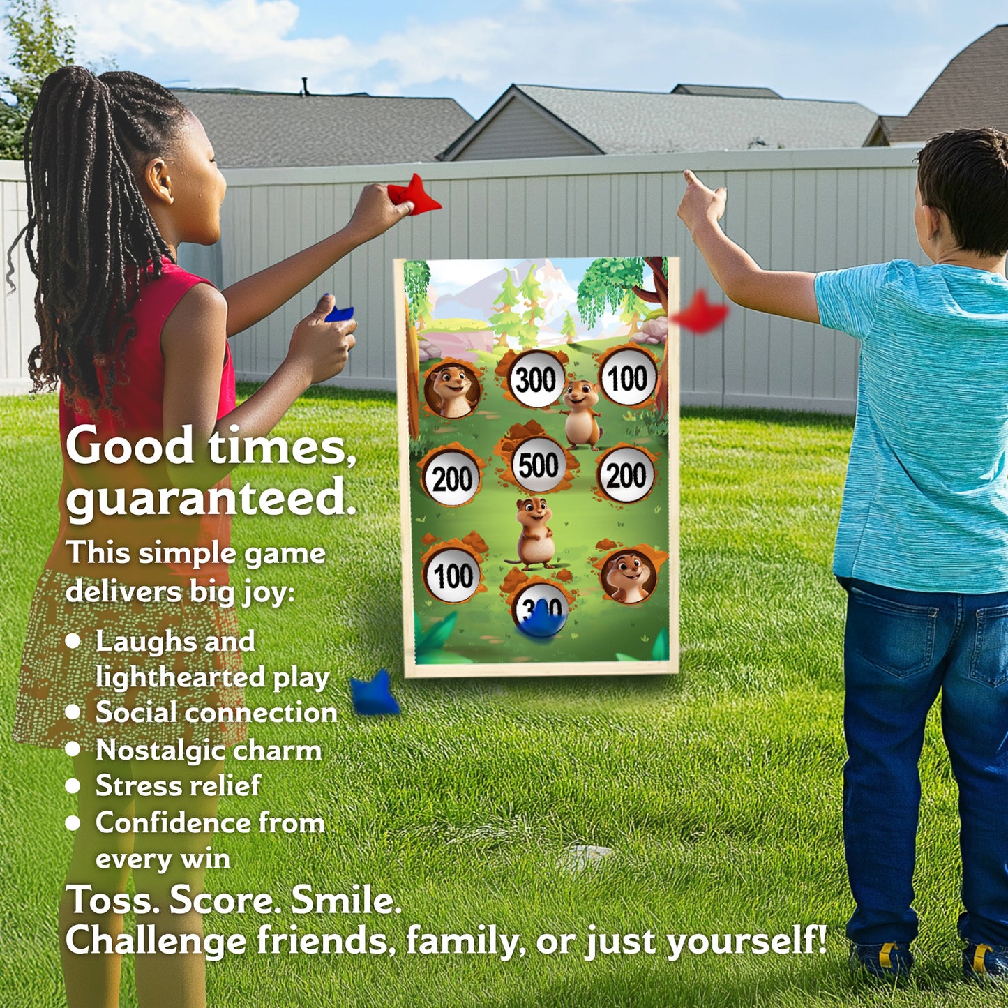 Bean Toss Game