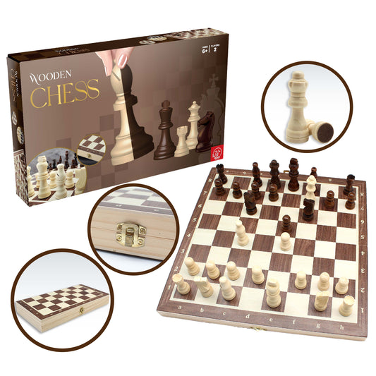 Wooden Chess Set
