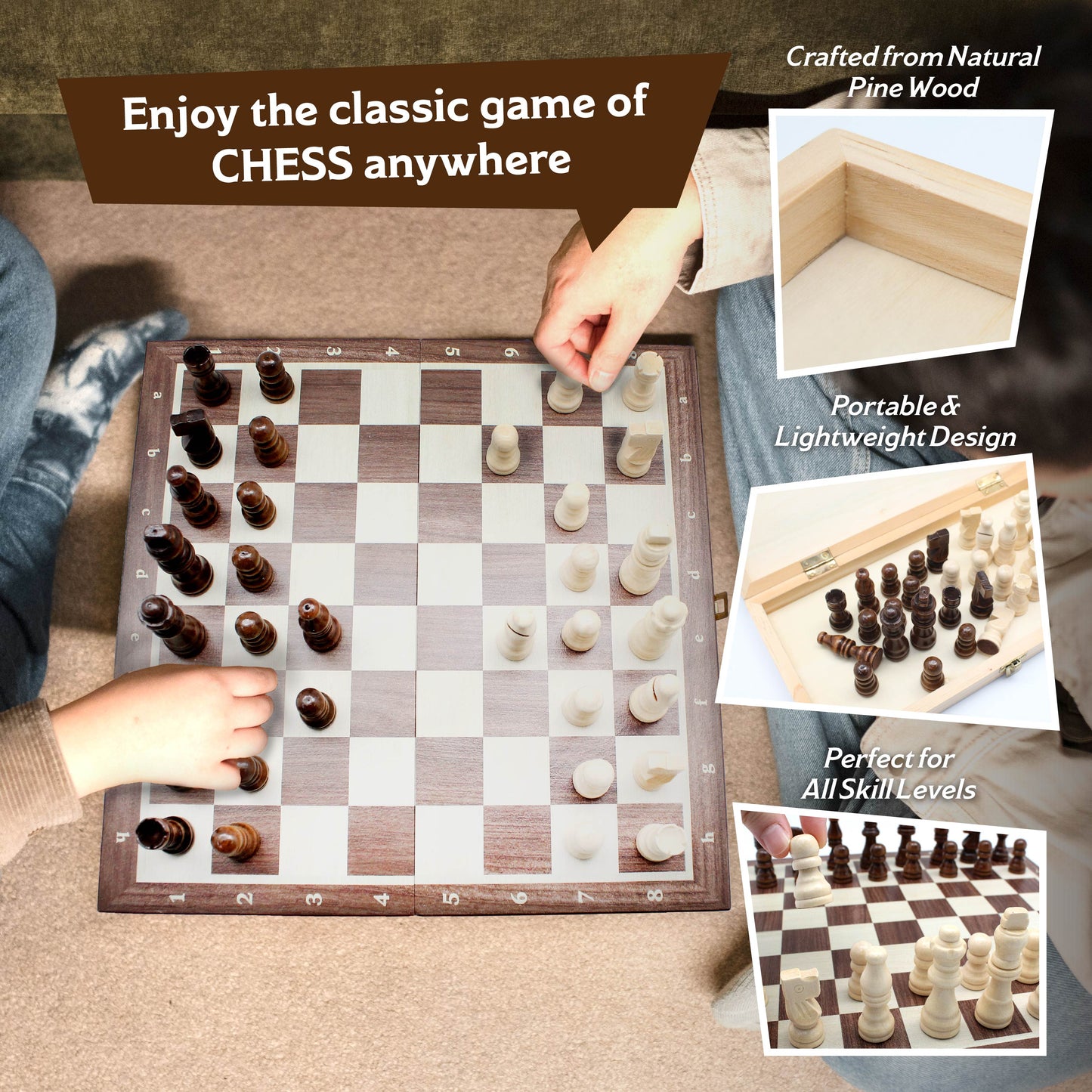 Wooden Chess Set