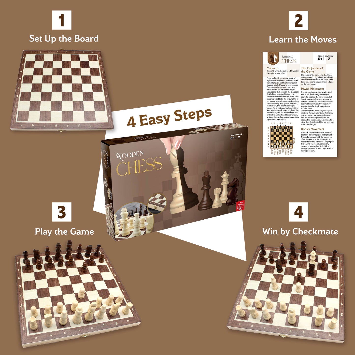 Wooden Chess Set
