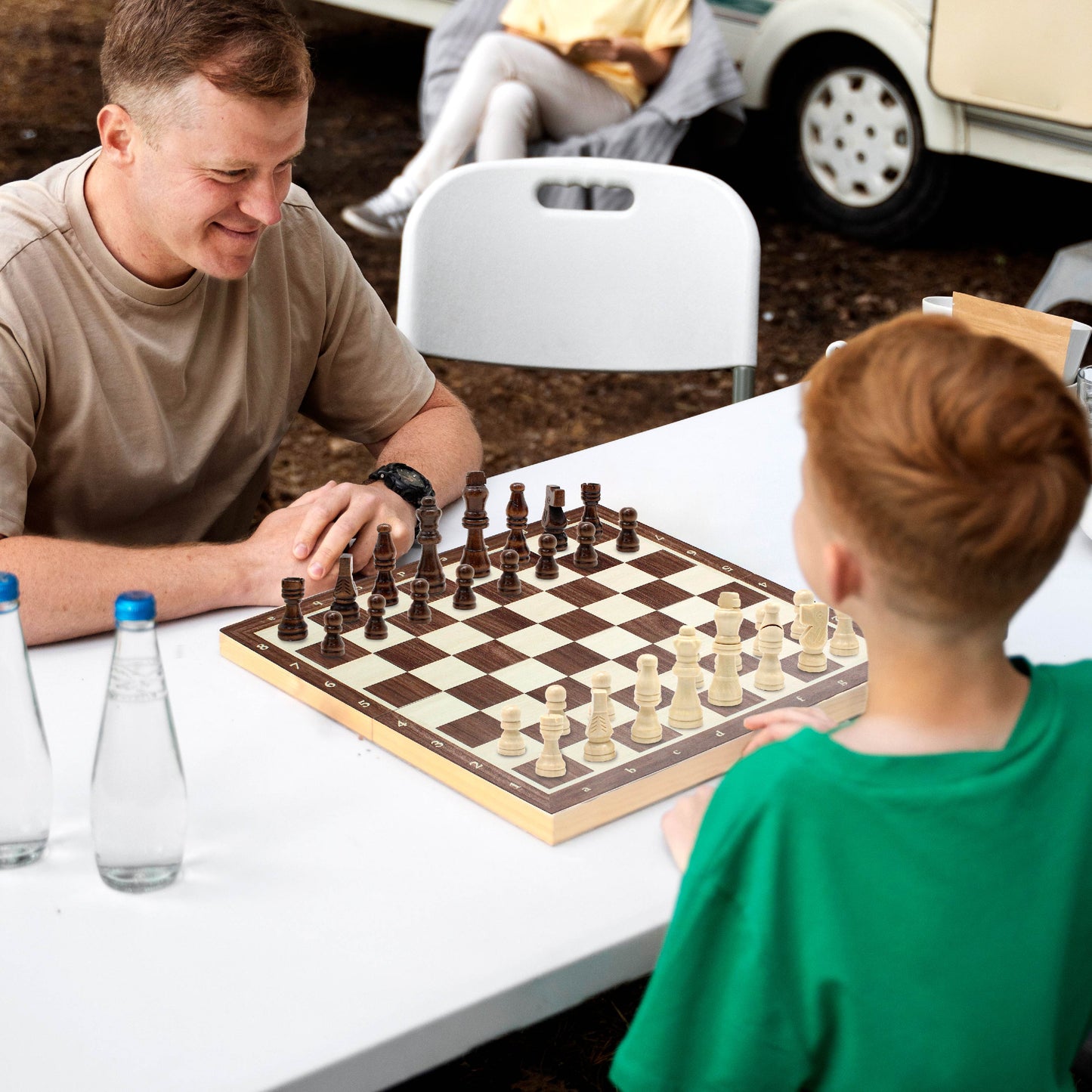 Wooden Chess Set