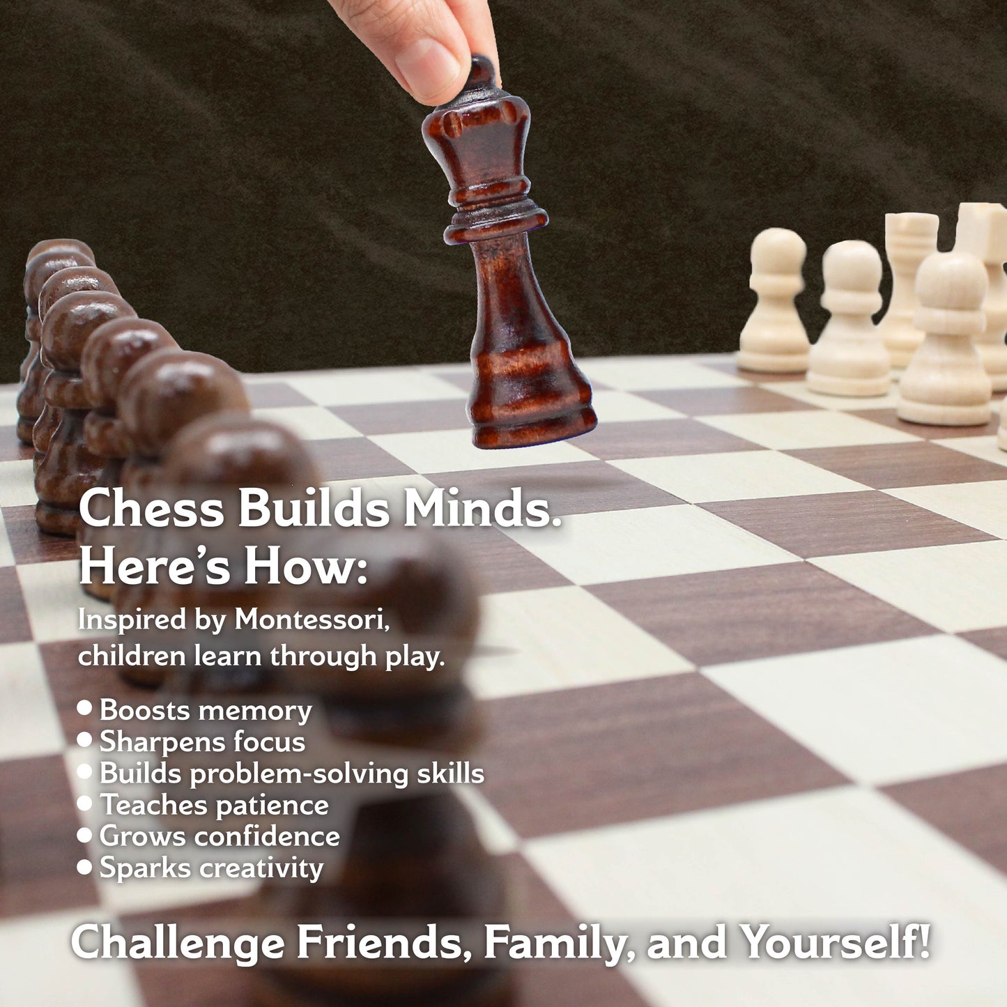 Wooden Chess Set
