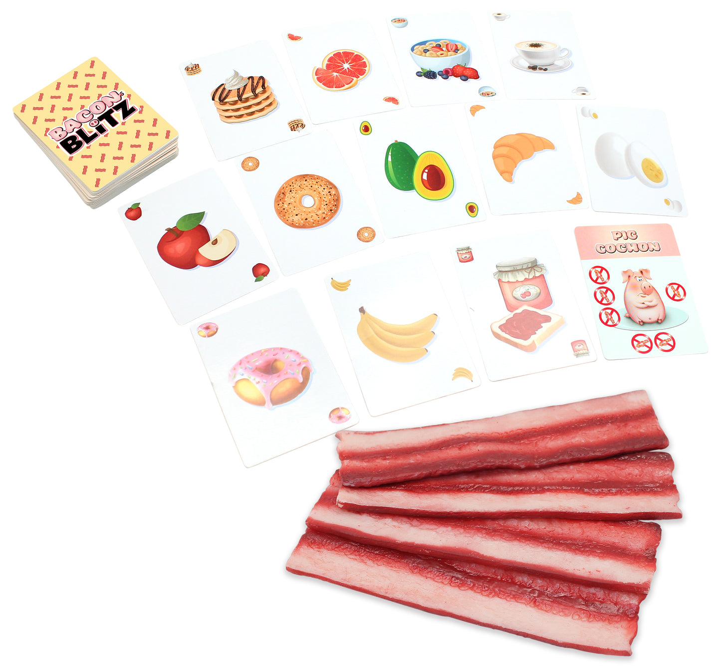 Bacon Blitz Game