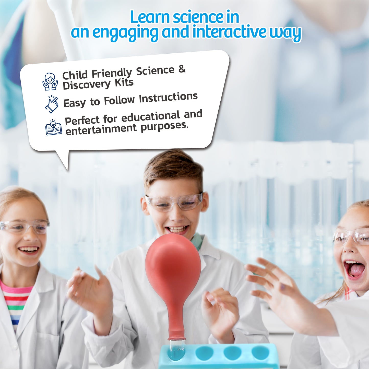 Test Tube Chemistry Lab