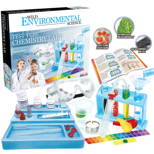 Test Tube Chemistry Lab