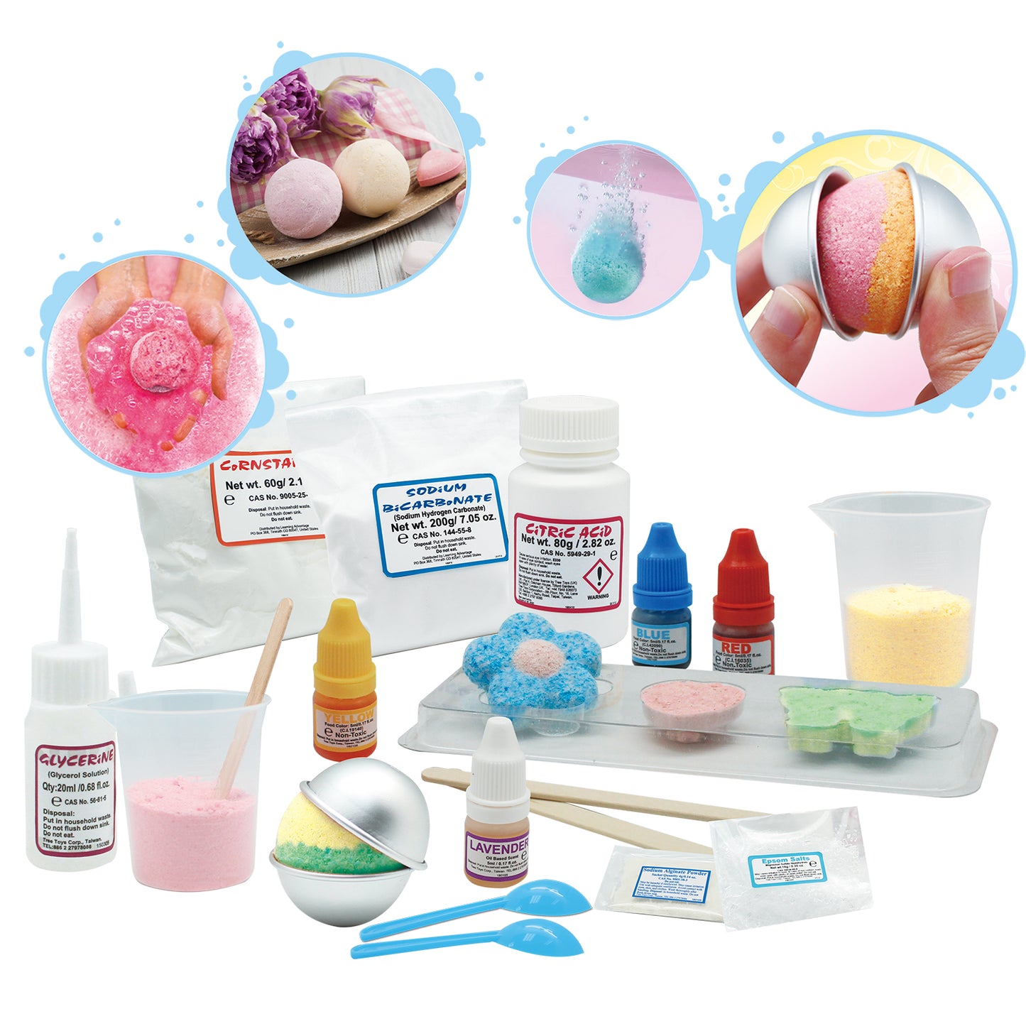 Bath Bombs Studio