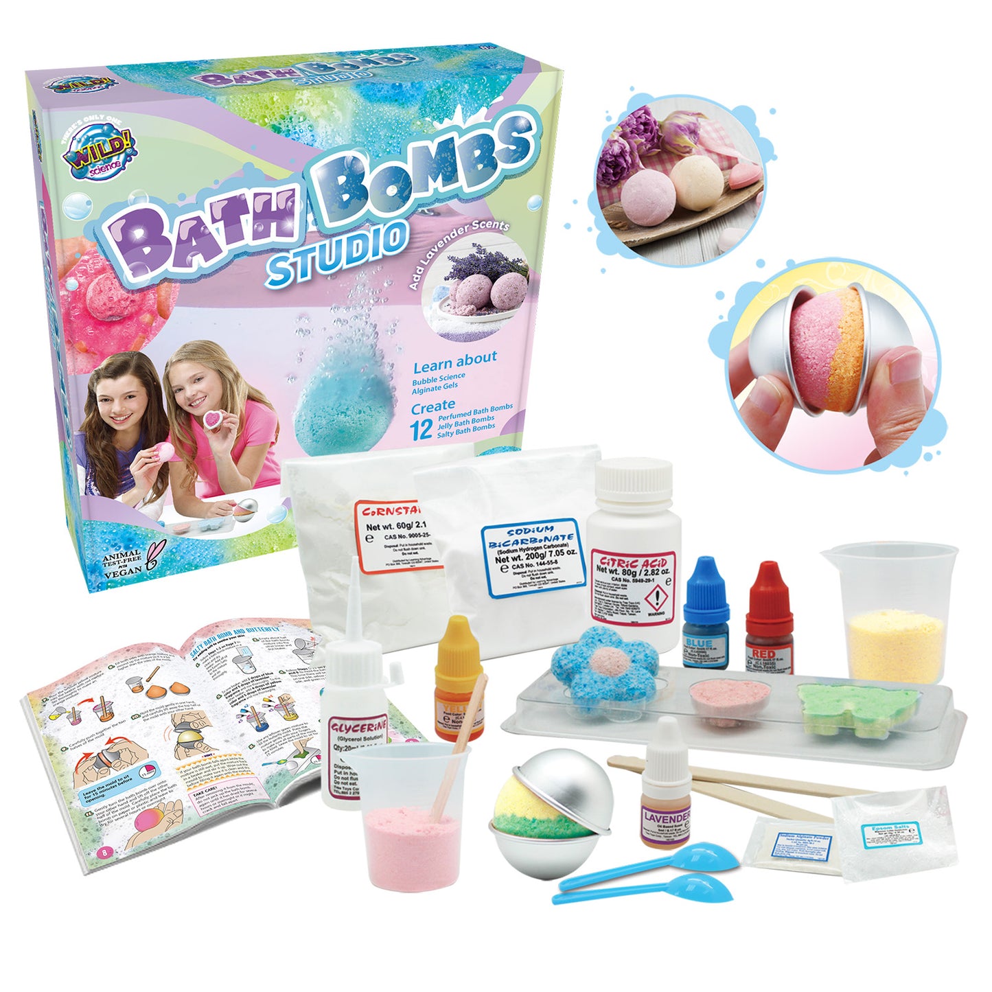 Bath Bombs Studio