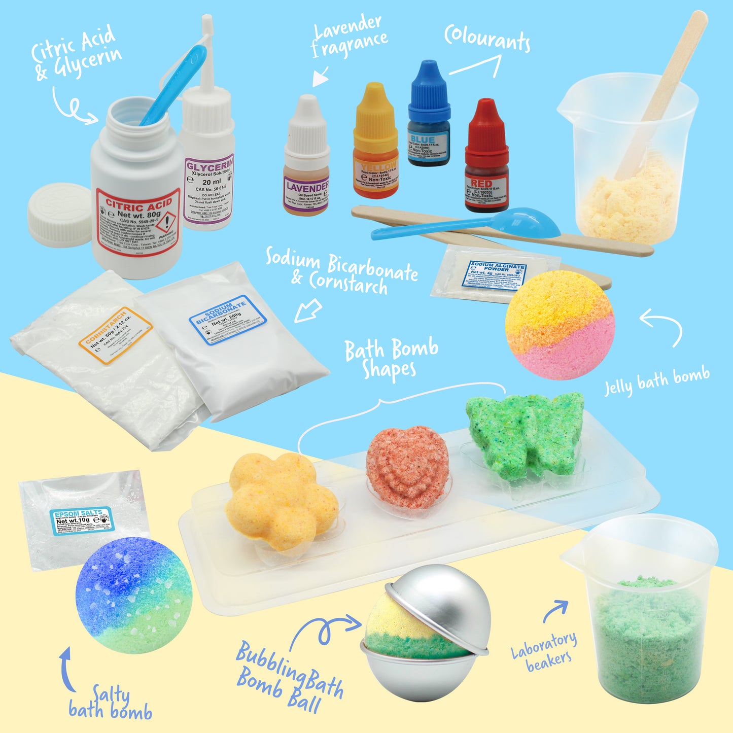 Bath Bombs Studio