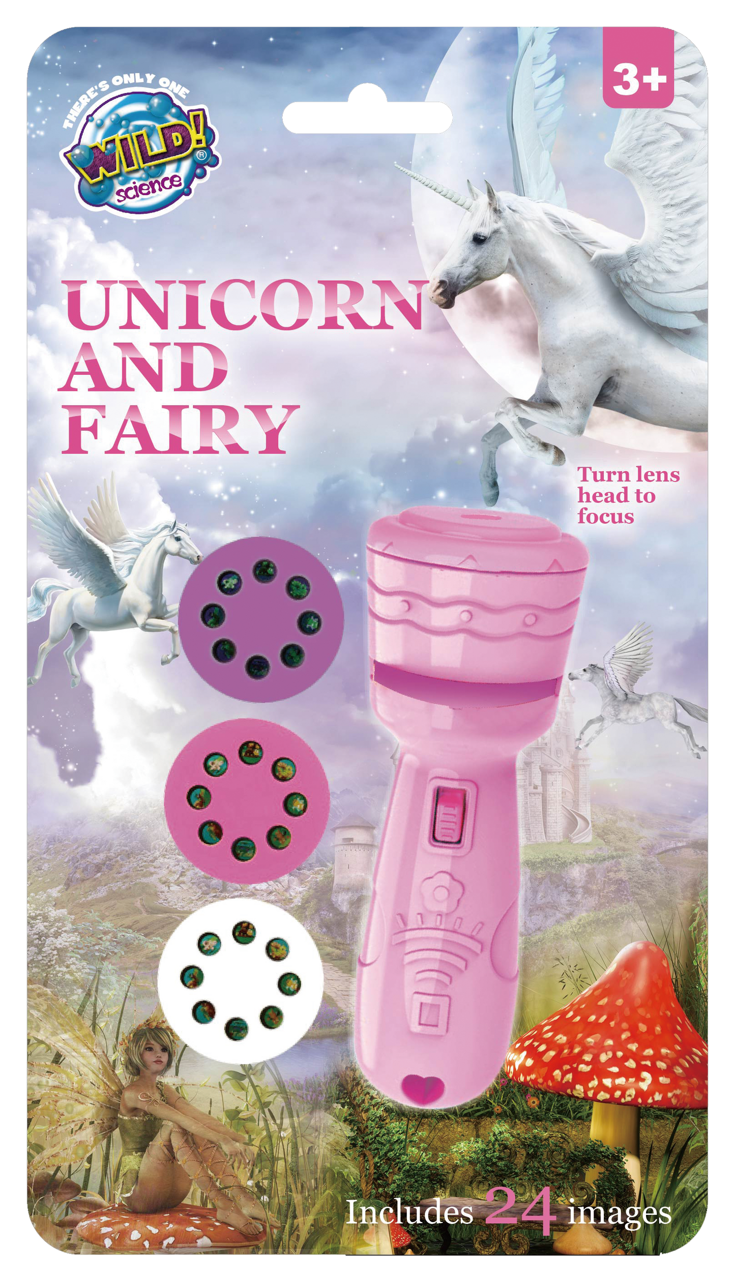 Unicorn & Fairy Torch Projector