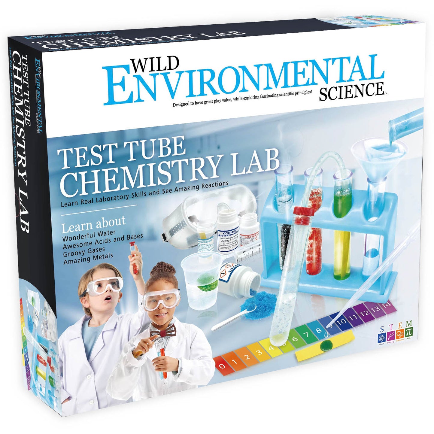 Test Tube Chemistry Lab