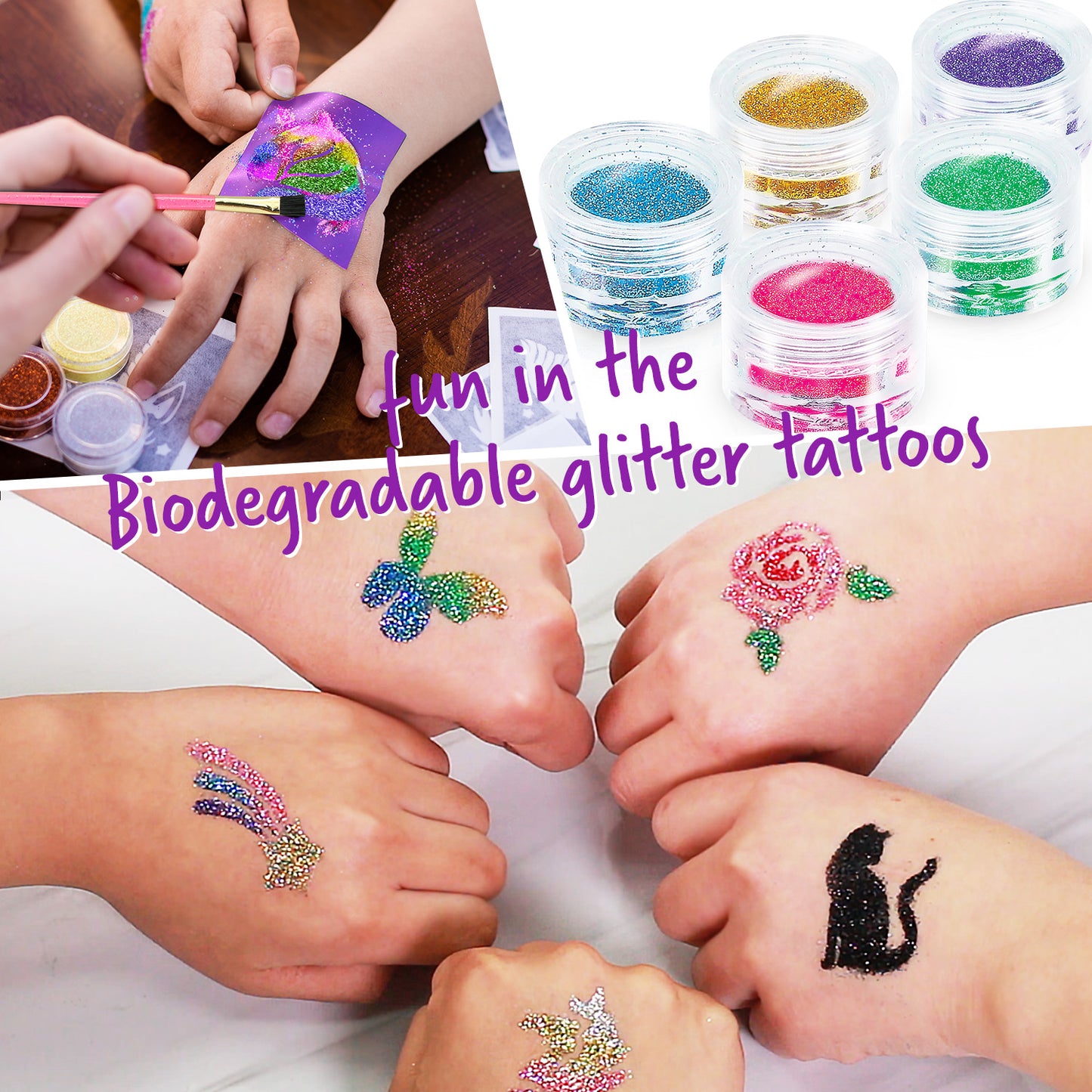 Glitter Tattoos Studio