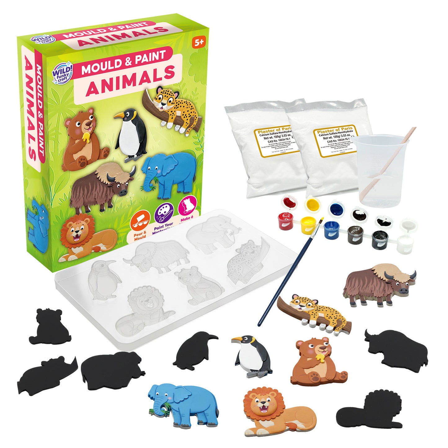 Mould & Paint - Animal