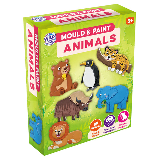 Mould & Paint - Animal