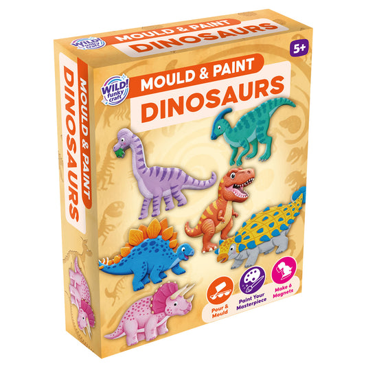 Mould & Paint - Dinosaur