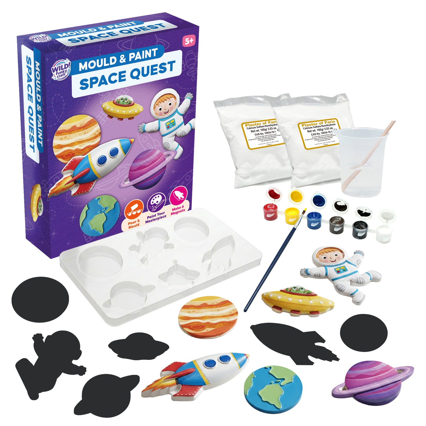 Mould & Paint - Space