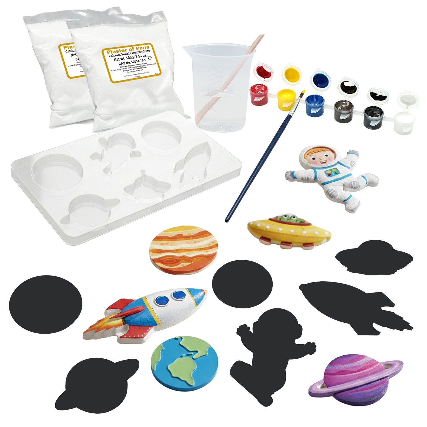 Mould & Paint - Space