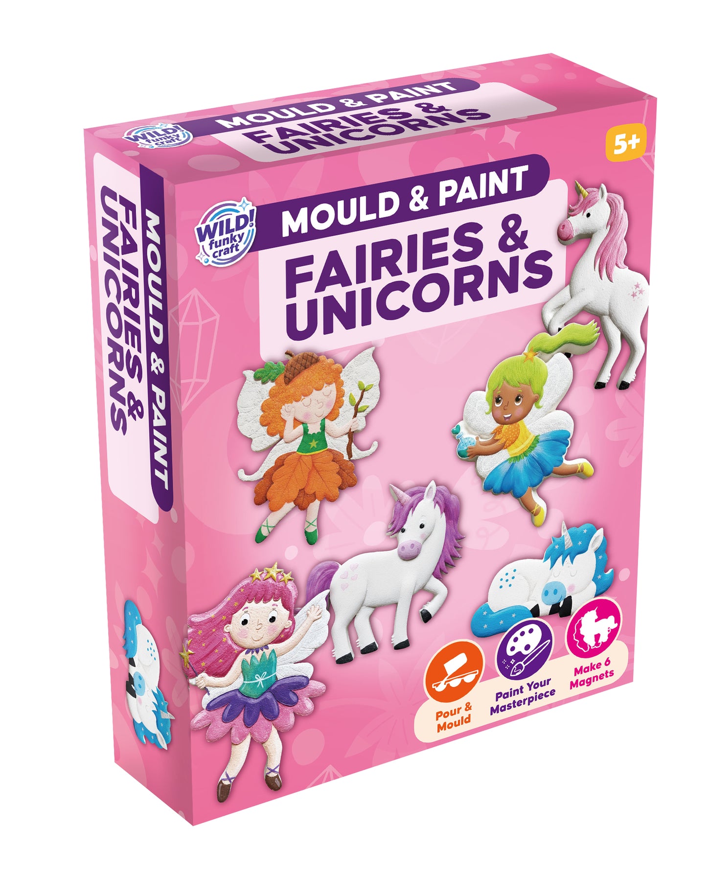 Mould & Paint - Fairy & Unicorn