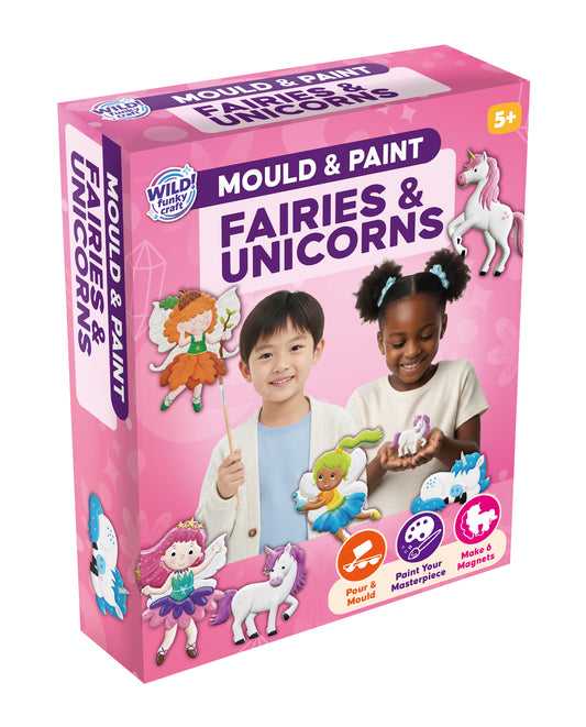Mould & Paint - Fairy & Unicorn