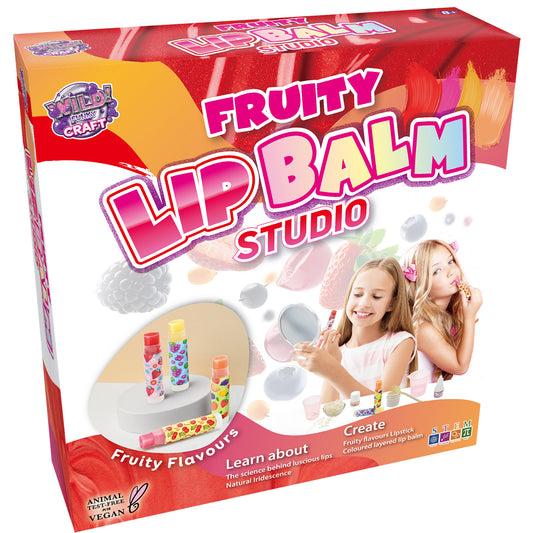 Fruity Lip Balm Studio