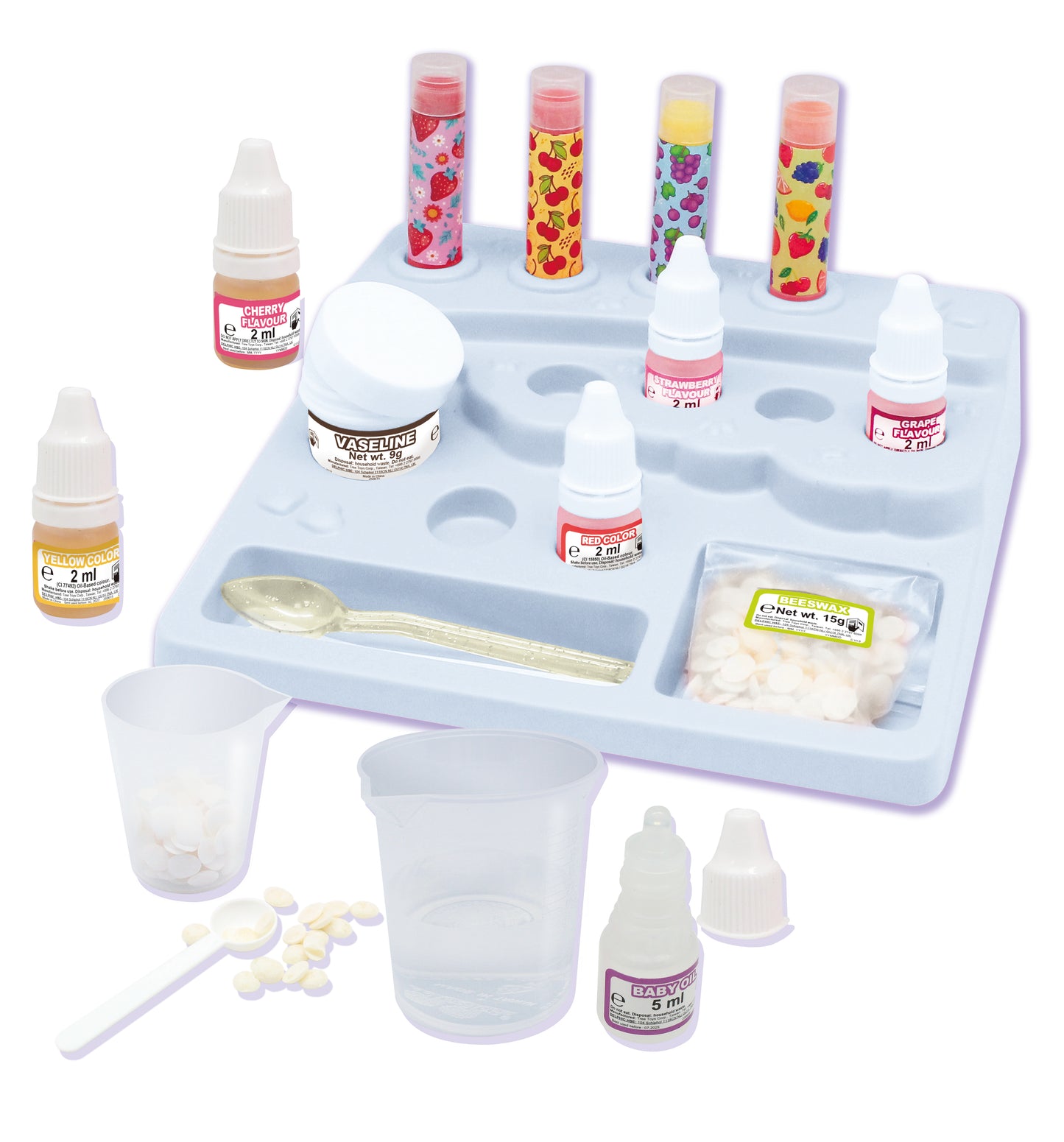 Fruity Lip Balm Studio