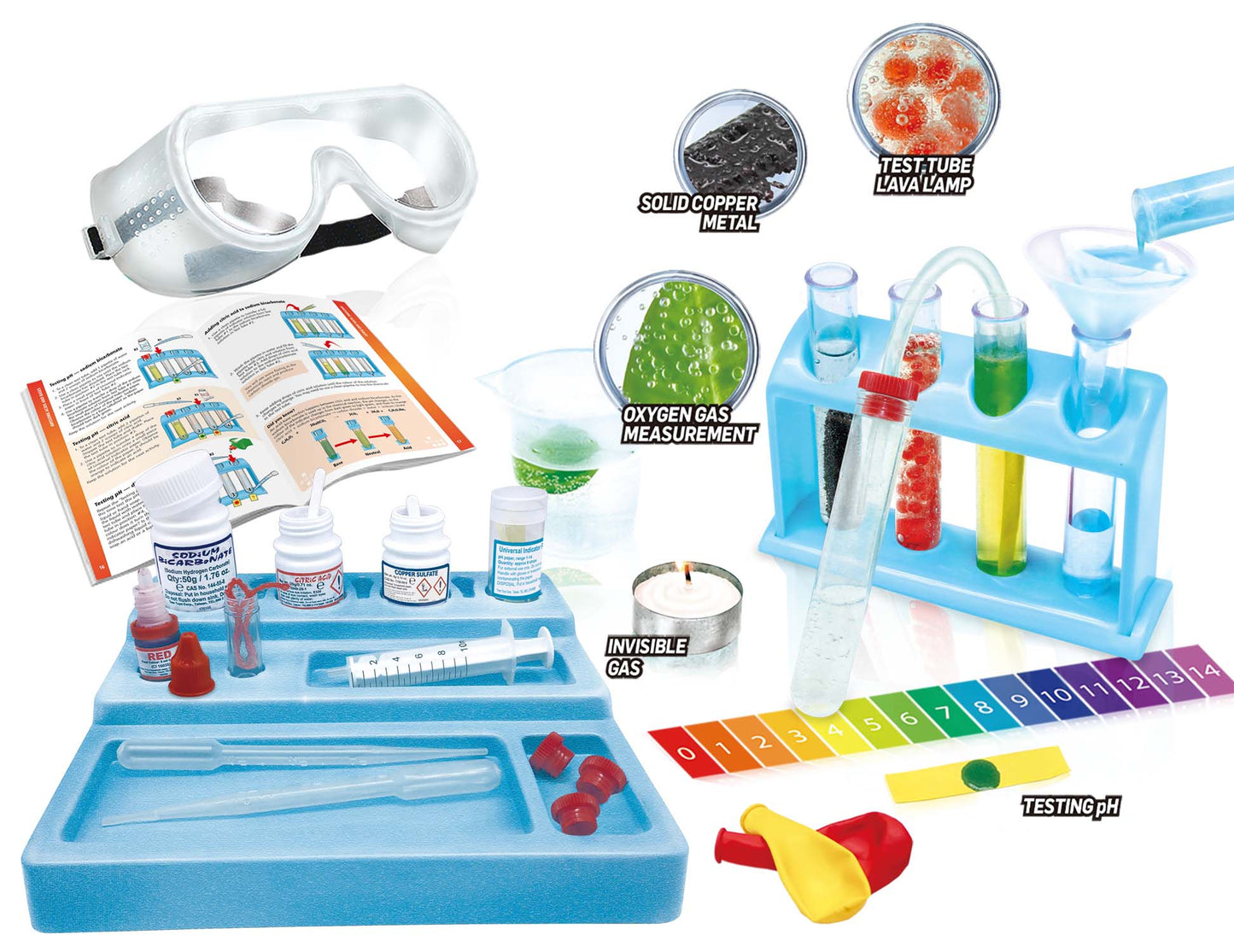 Test Tube Chemistry Lab