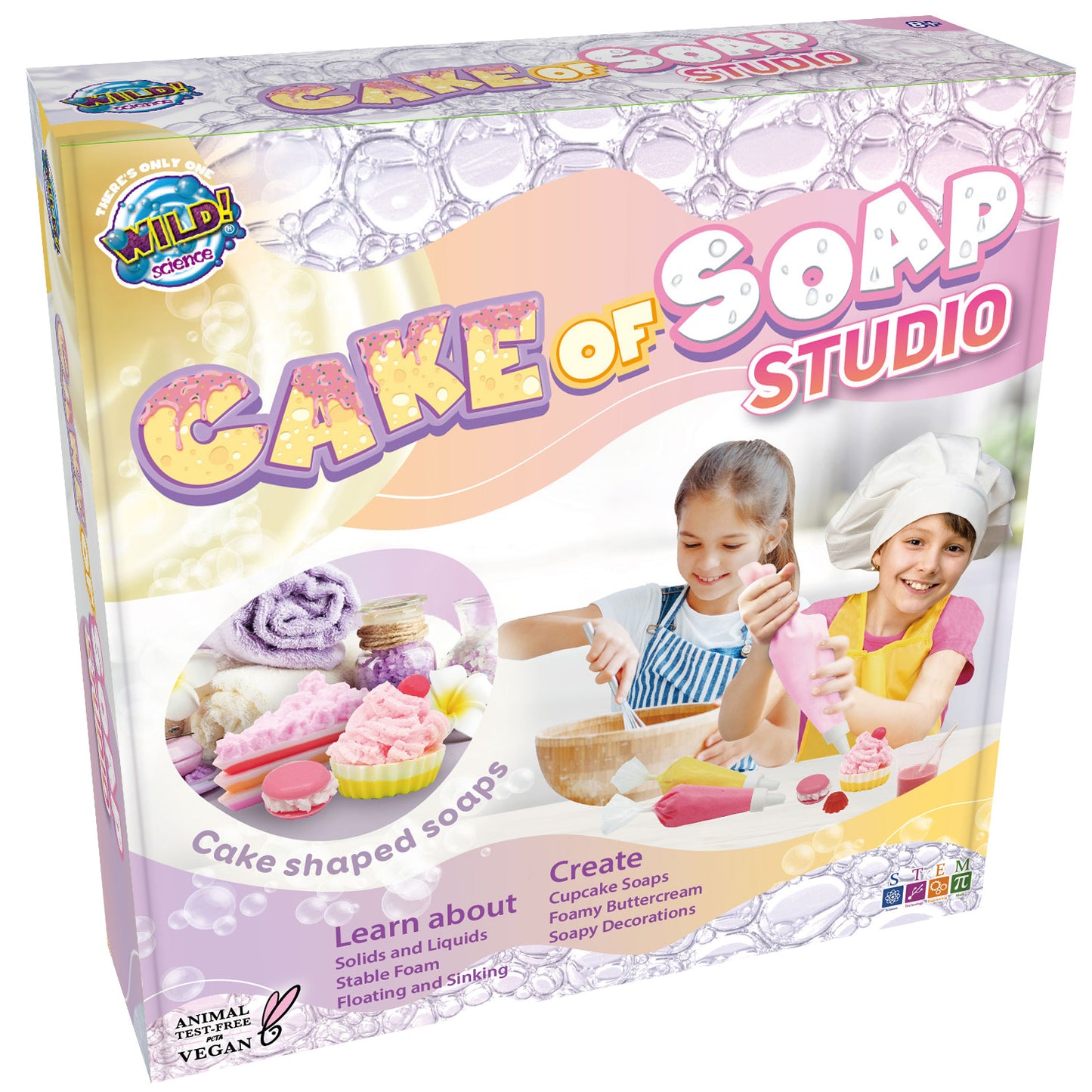 Cake of Soap Studio