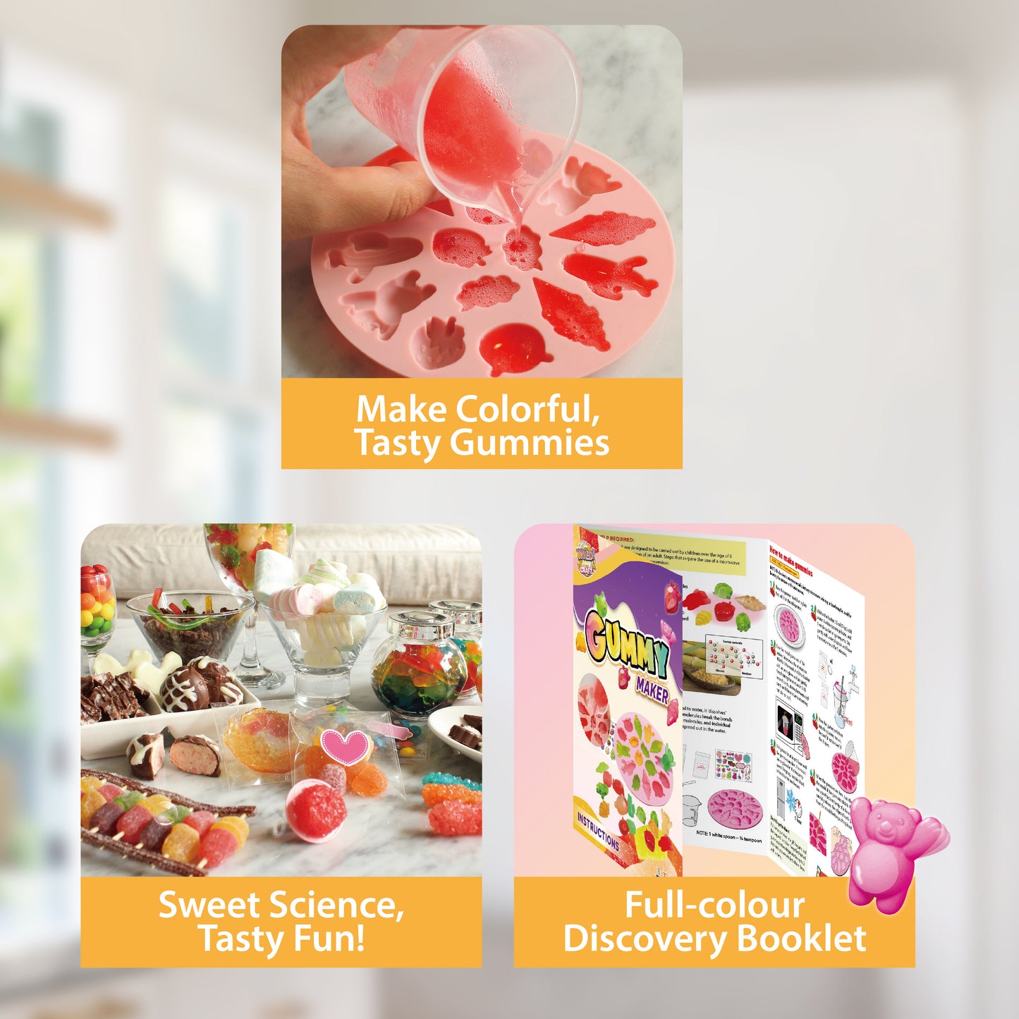 Gummy Maker