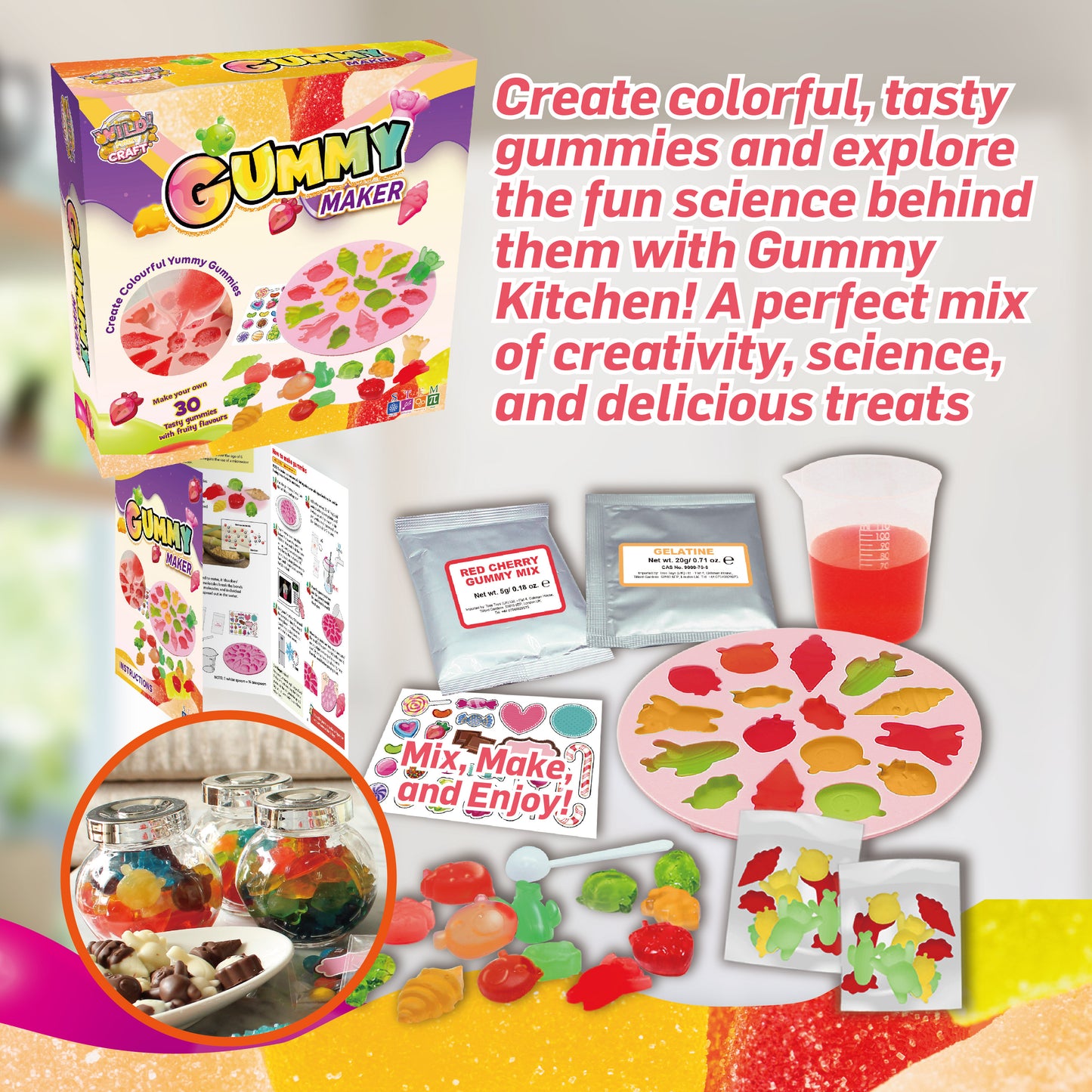 Gummy Maker